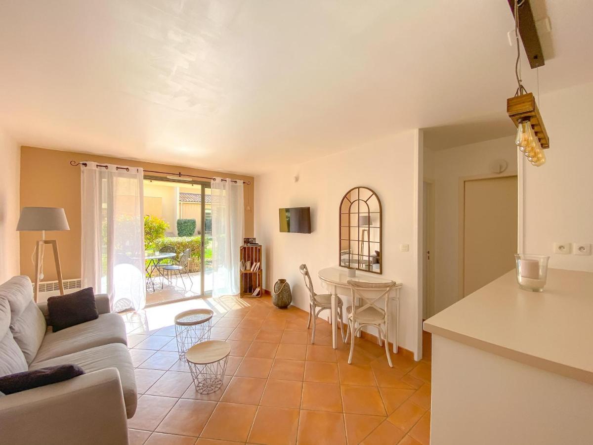 Appartement Cosy Pour Un Sejour Bien-Etre Climatise Saumane-de-Vaucluse Exteriér fotografie