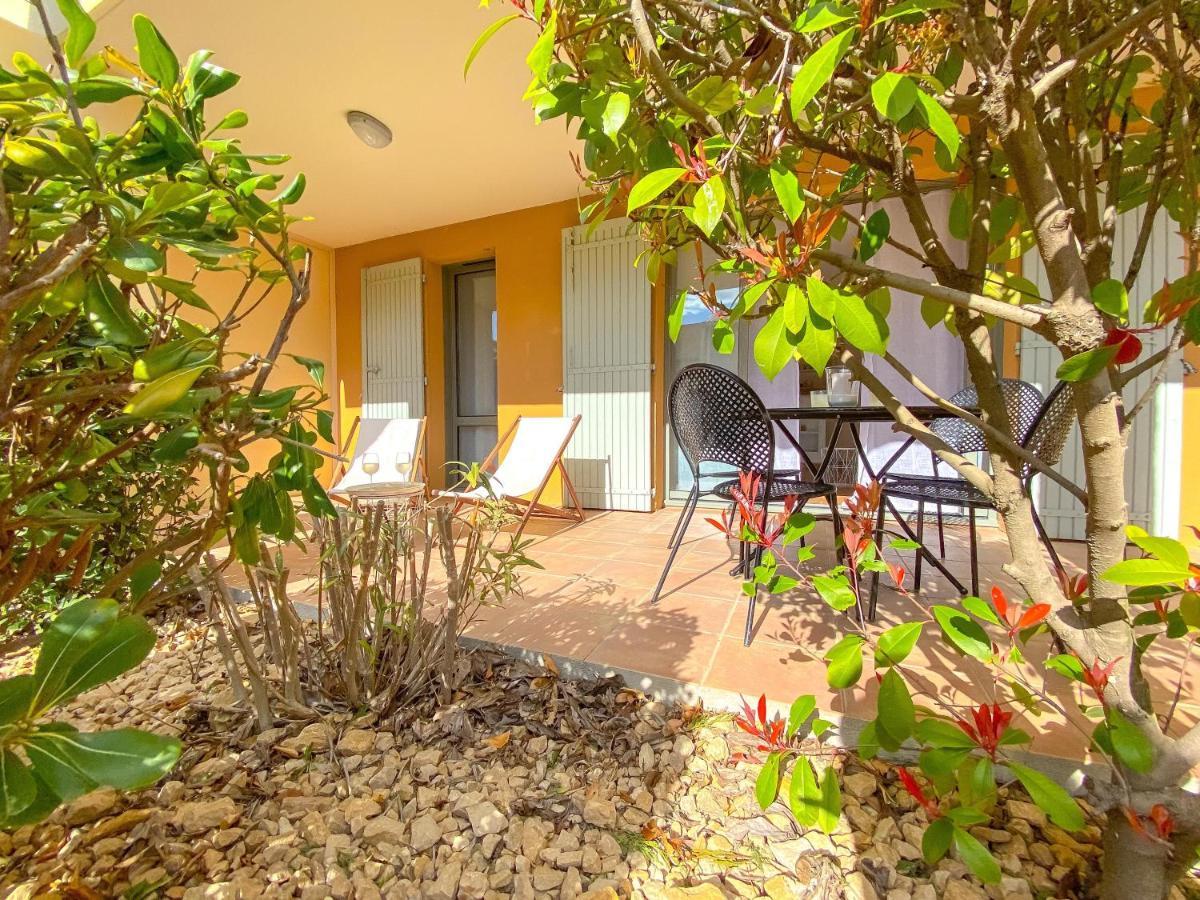 Appartement Cosy Pour Un Sejour Bien-Etre Climatise Saumane-de-Vaucluse Exteriér fotografie