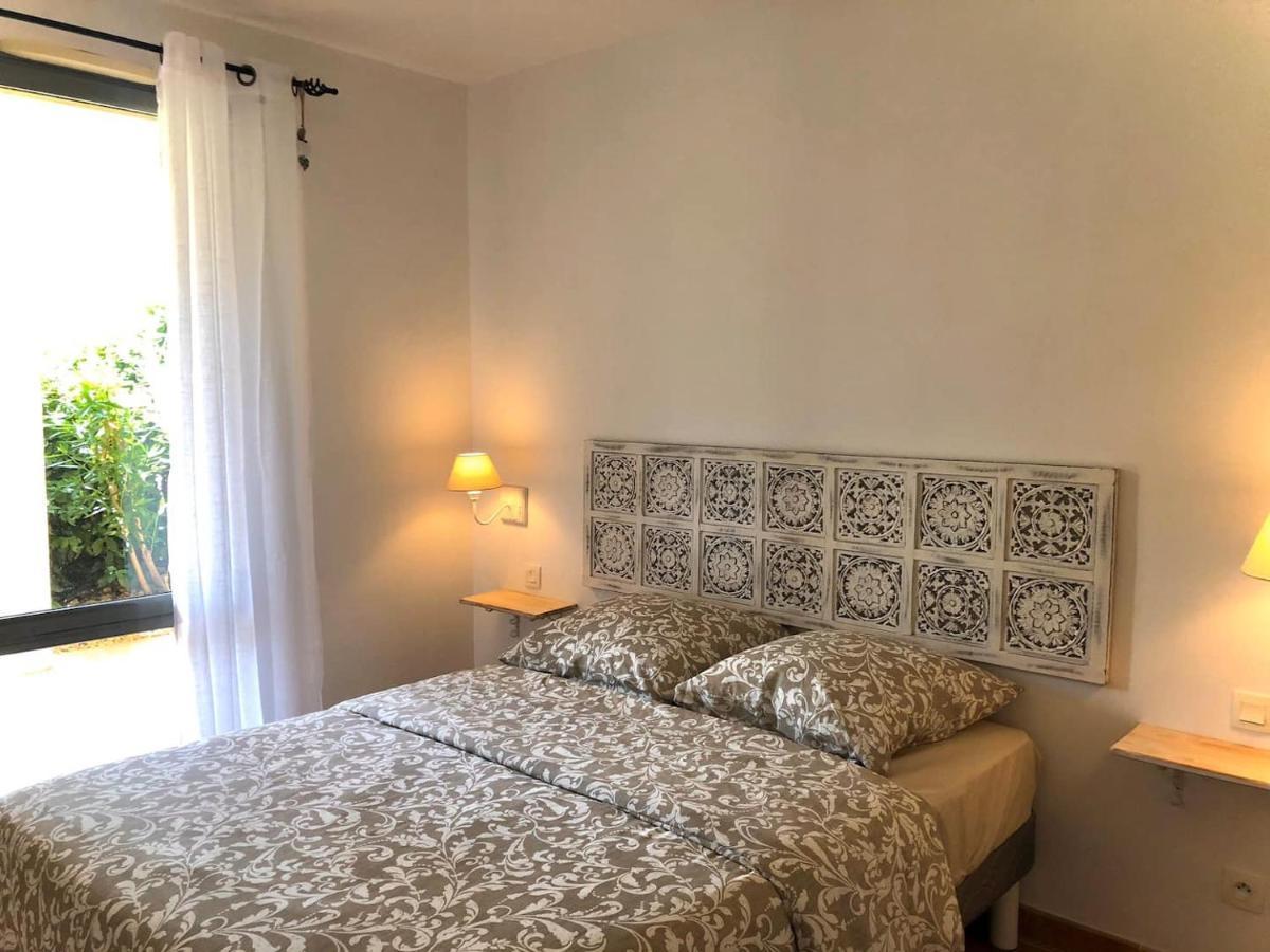 Appartement Cosy Pour Un Sejour Bien-Etre Climatise Saumane-de-Vaucluse Exteriér fotografie