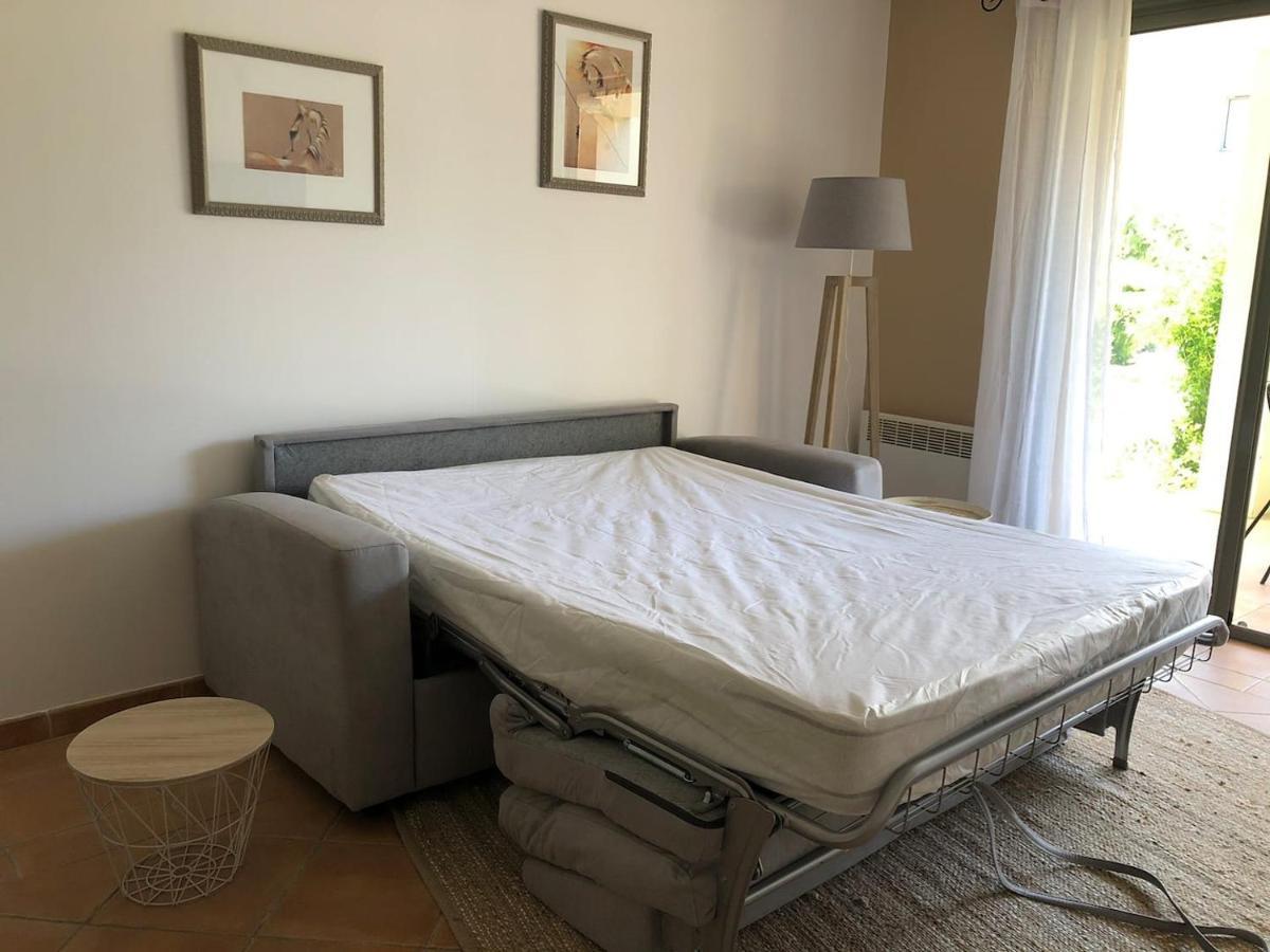 Appartement Cosy Pour Un Sejour Bien-Etre Climatise Saumane-de-Vaucluse Exteriér fotografie