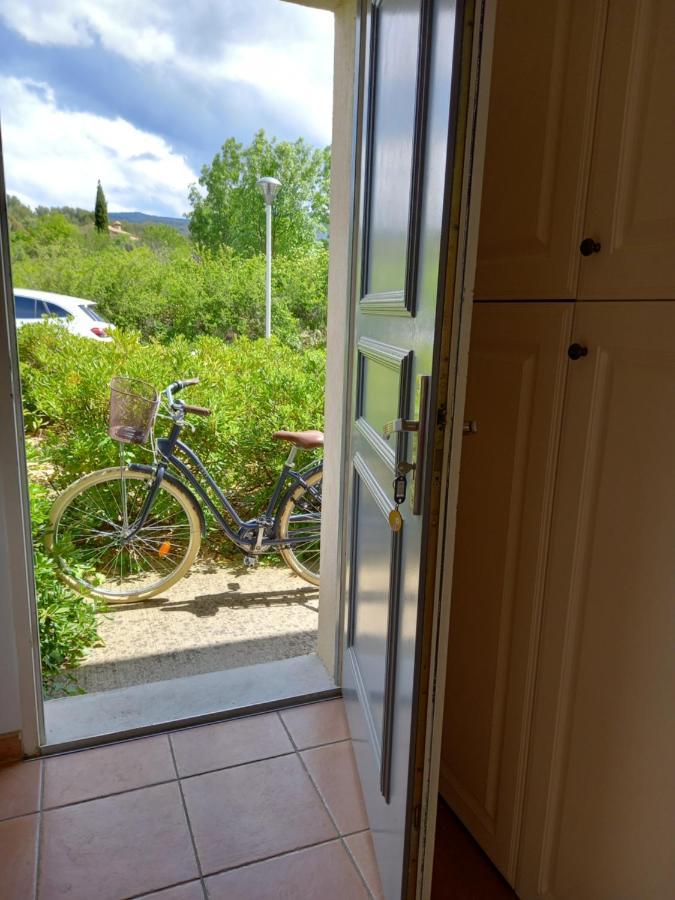 Appartement Cosy Pour Un Sejour Bien-Etre Climatise Saumane-de-Vaucluse Exteriér fotografie