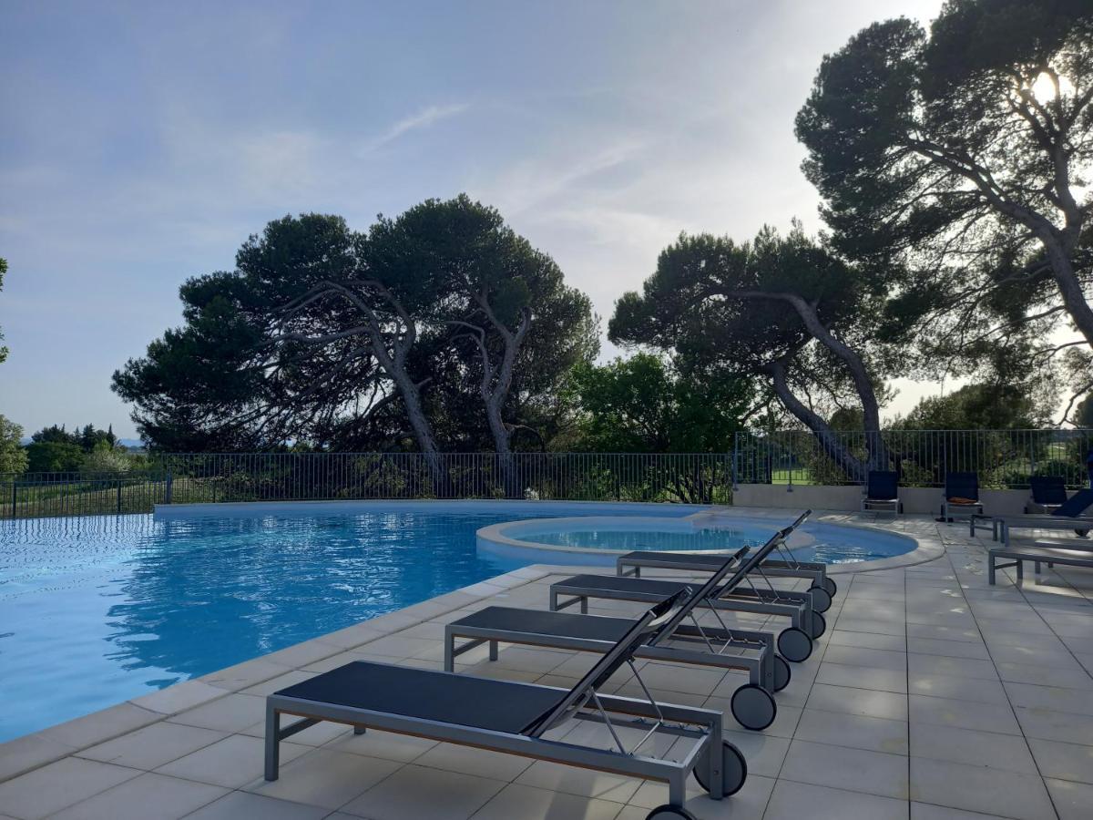 Appartement Cosy Pour Un Sejour Bien-Etre Climatise Saumane-de-Vaucluse Exteriér fotografie