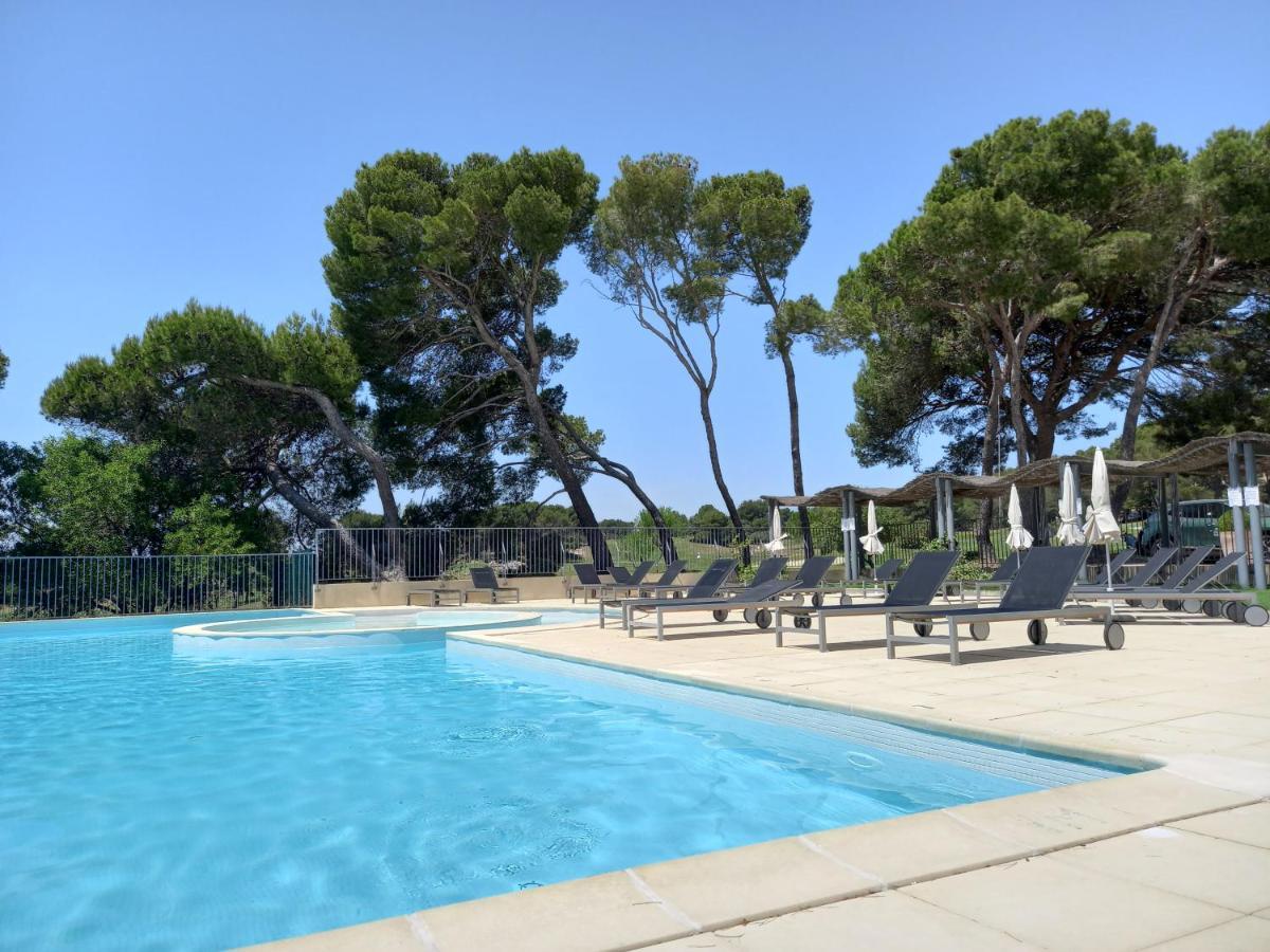 Appartement Cosy Pour Un Sejour Bien-Etre Climatise Saumane-de-Vaucluse Exteriér fotografie