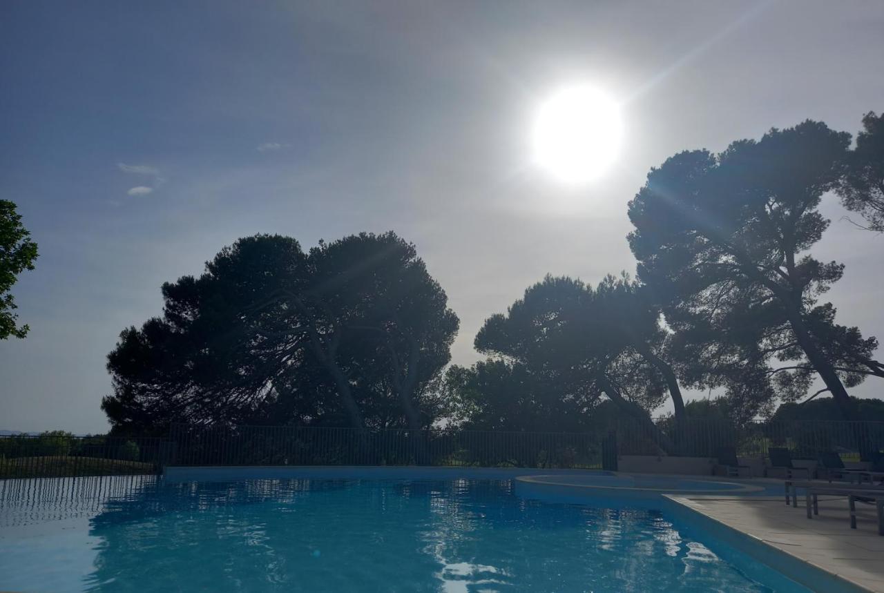Appartement Cosy Pour Un Sejour Bien-Etre Climatise Saumane-de-Vaucluse Exteriér fotografie