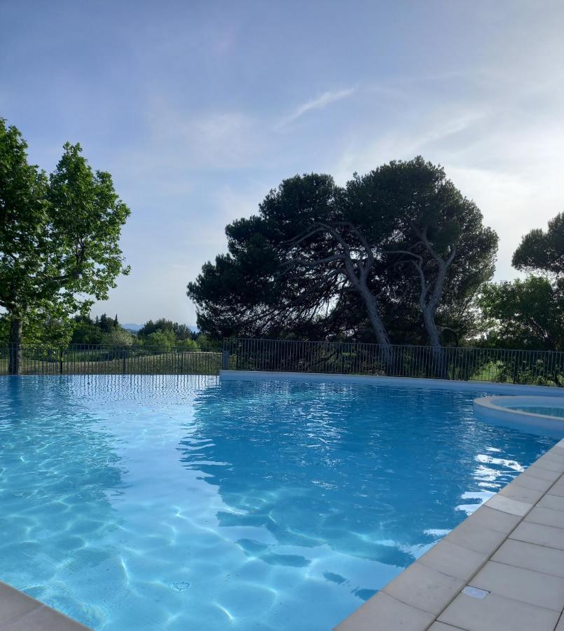 Appartement Cosy Pour Un Sejour Bien-Etre Climatise Saumane-de-Vaucluse Exteriér fotografie
